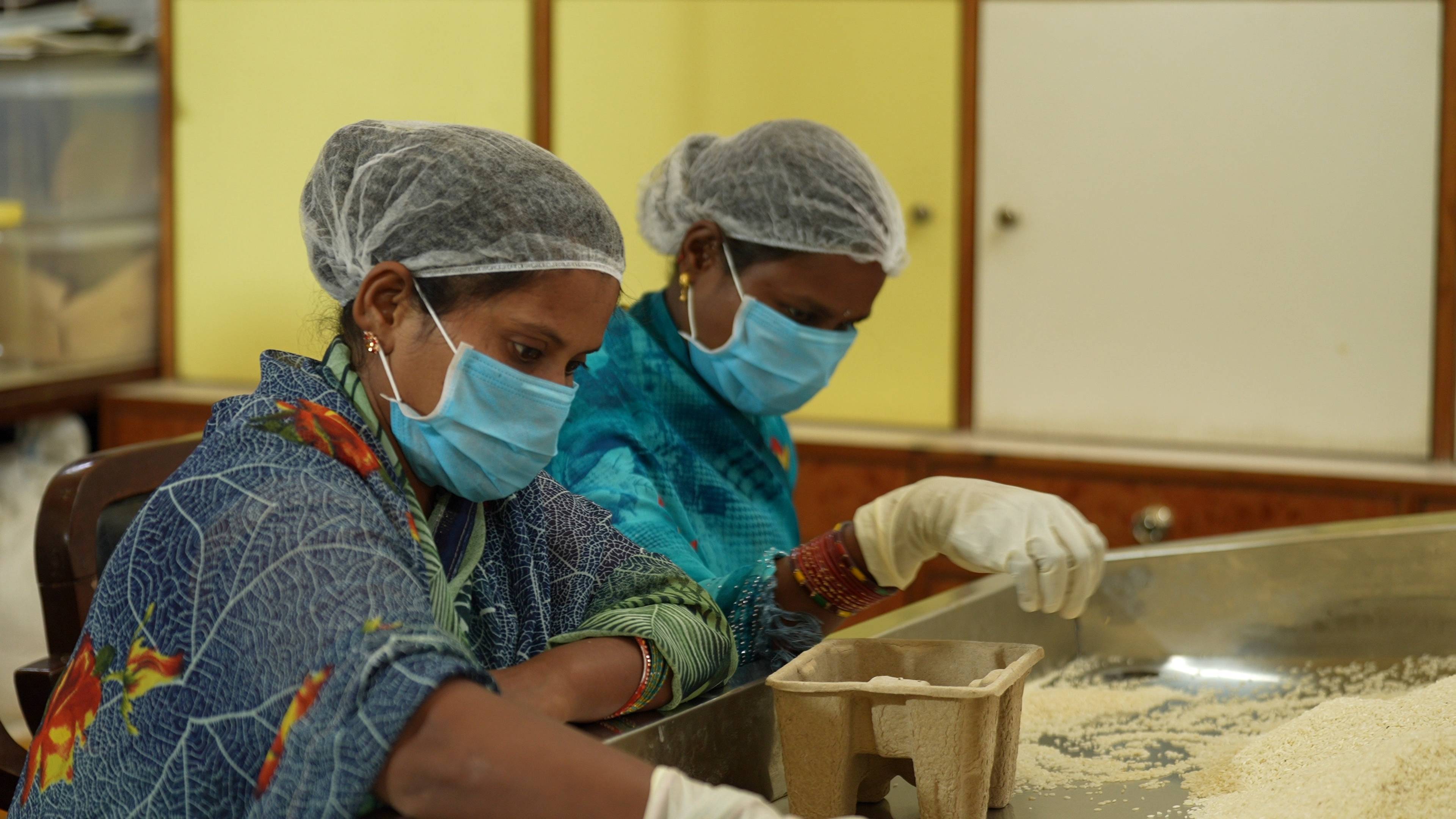 Hygiene at Every Step — Inside Our Rice Milling Unit