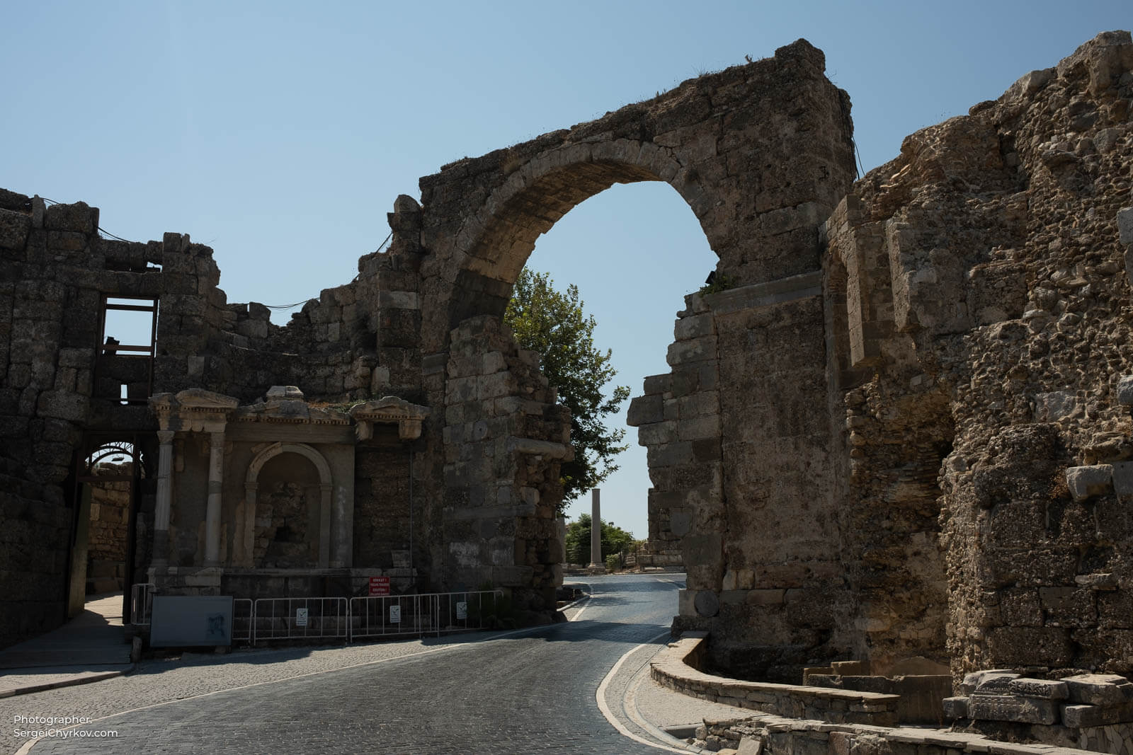 Side, Turkey. Photographer Sergei Chyrkov