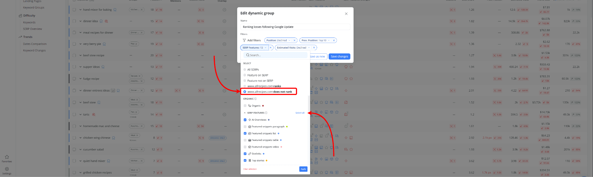 how-to-see-results-where-website-is-not-ranking