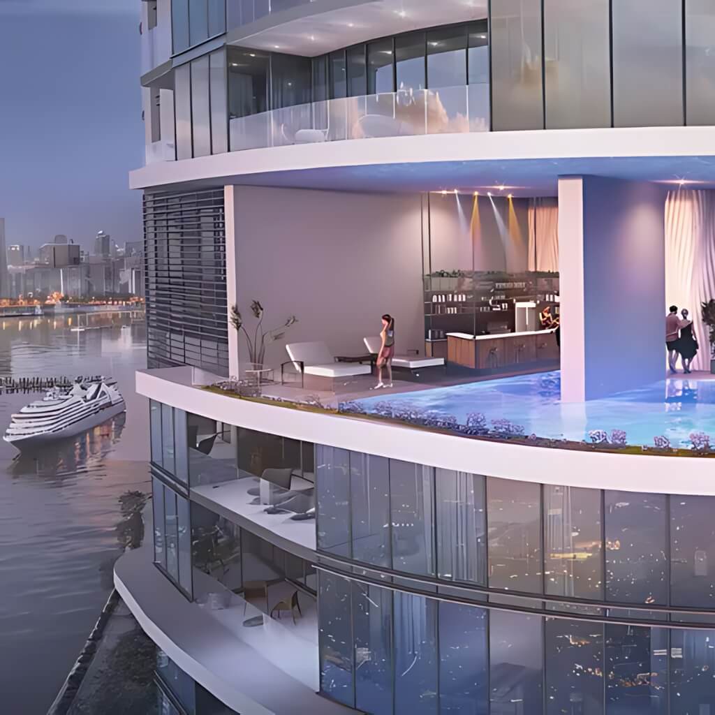 Damac Harbour Lights: Waterfront Living with Stunning Views