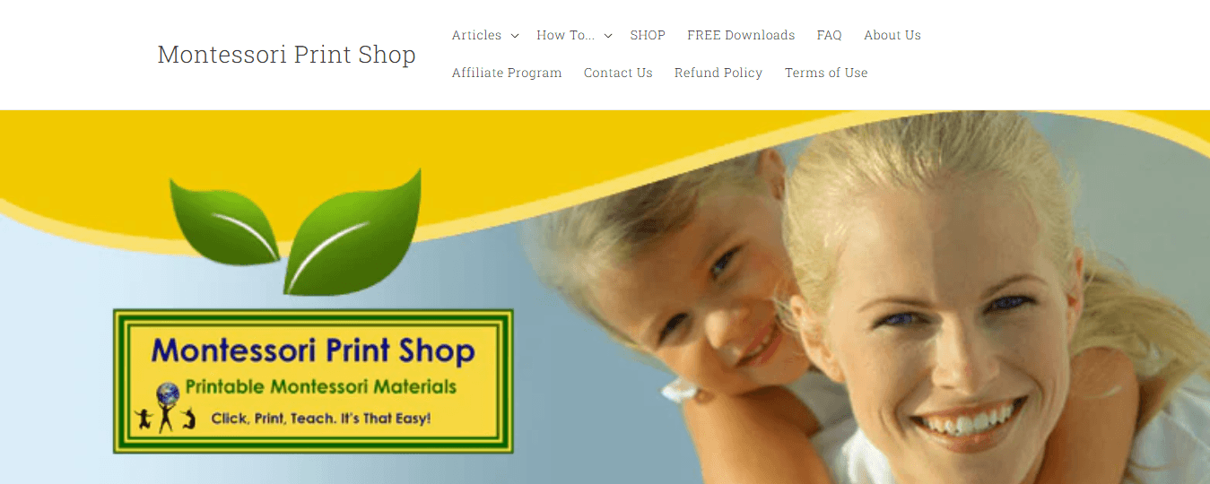 Montessori Print Shop