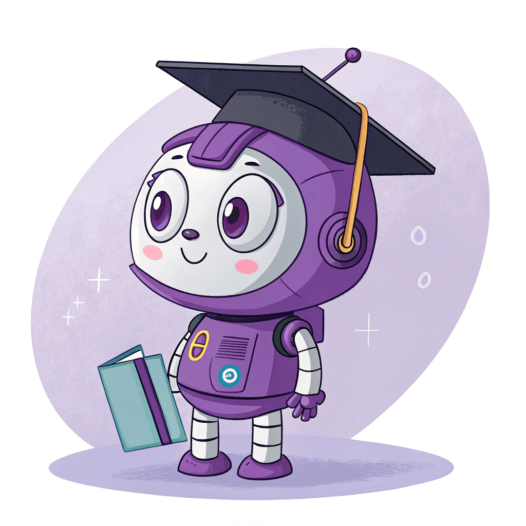 academic robot icon