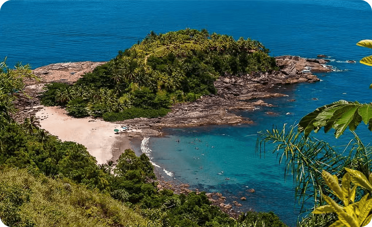Tour playas de São Sebastião