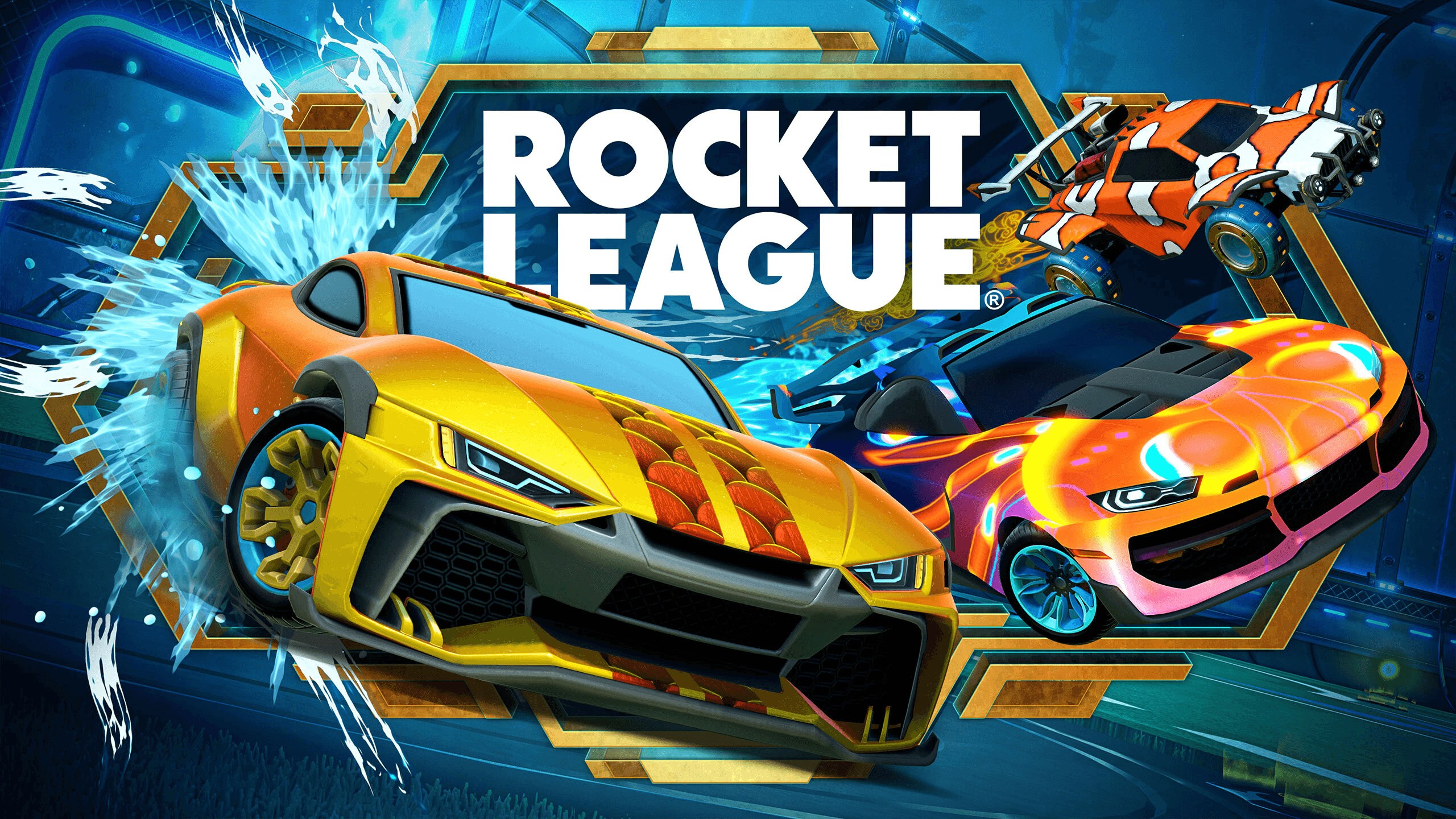 affiche rocketleague