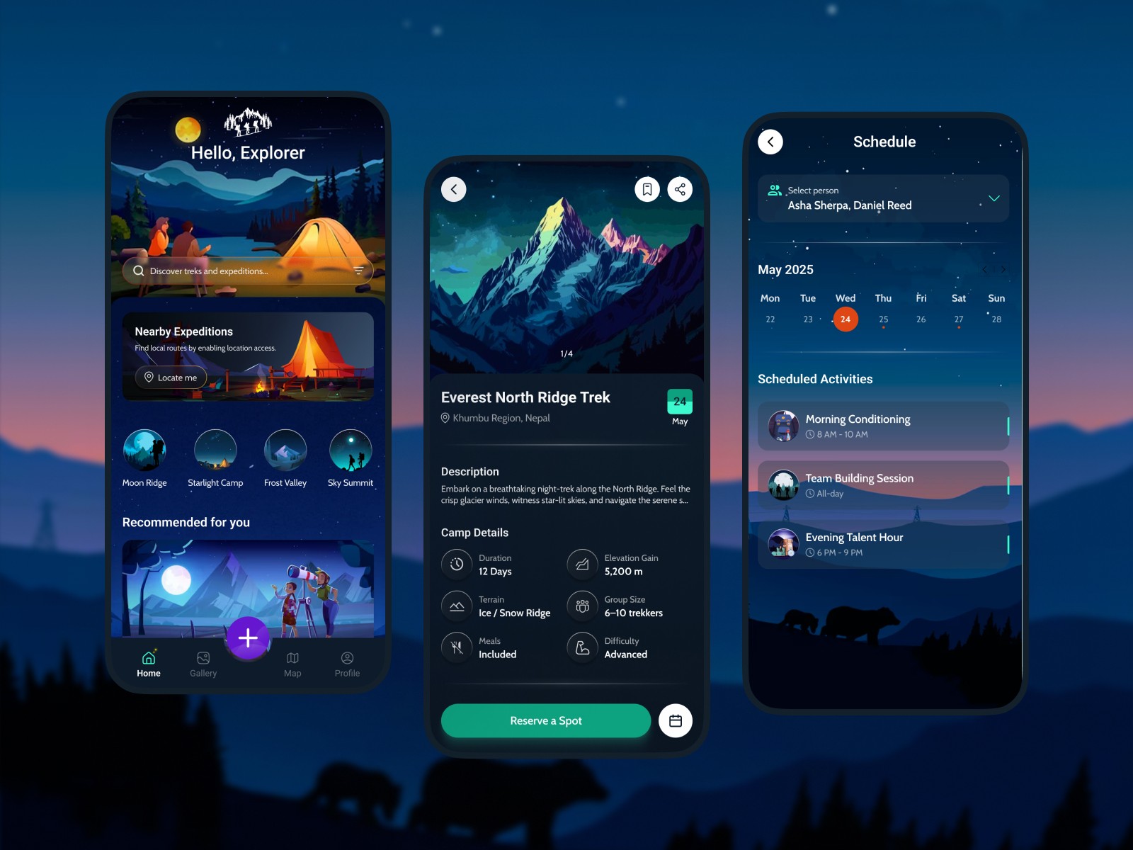 TrailVerse - Camping App