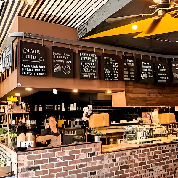 Old Front of House Picture of Burger With the Lot | Hospitality Fit-Out in Amaroo ACT by Recon Projects