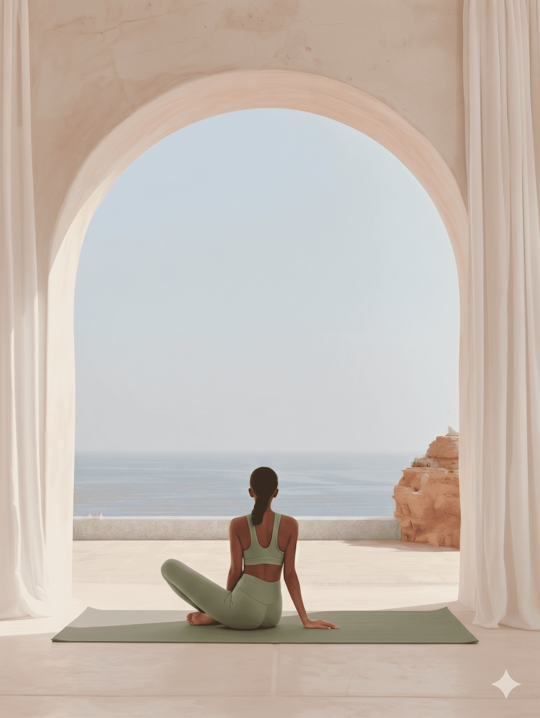 Woman Yoga