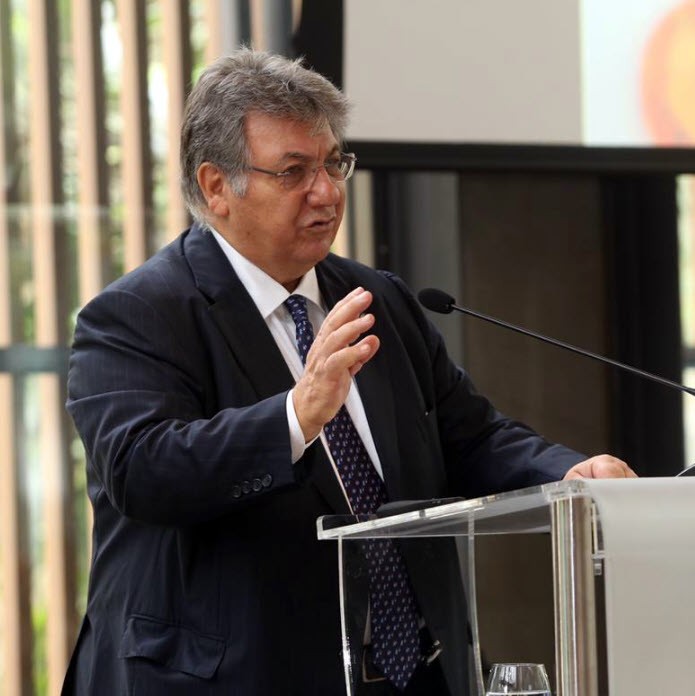 Gaetano Cavalieri. President, World Jewellery Confederation (CIBJO).