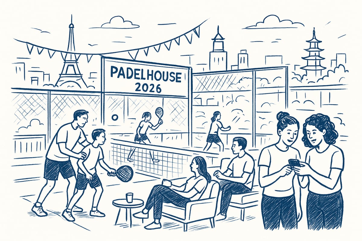 What Is Padelhouse? The 2026 Experience