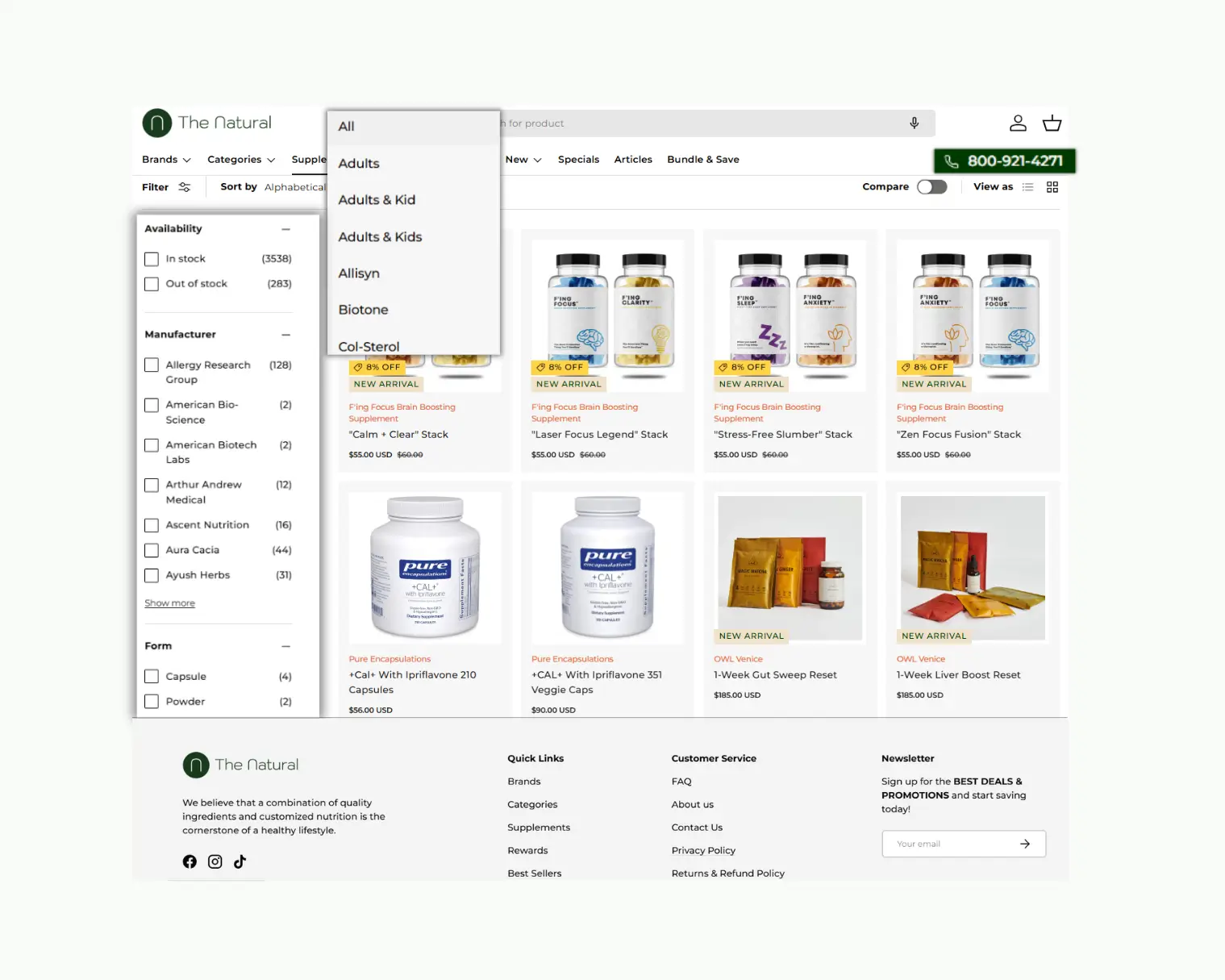 OrganicWorks Google Insights report showing conversion rates, users, and session analytics for alto garden.