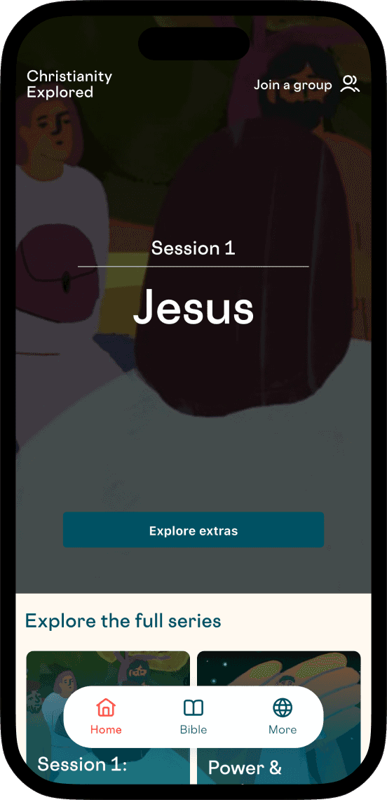 Christinaity Explored Guest App