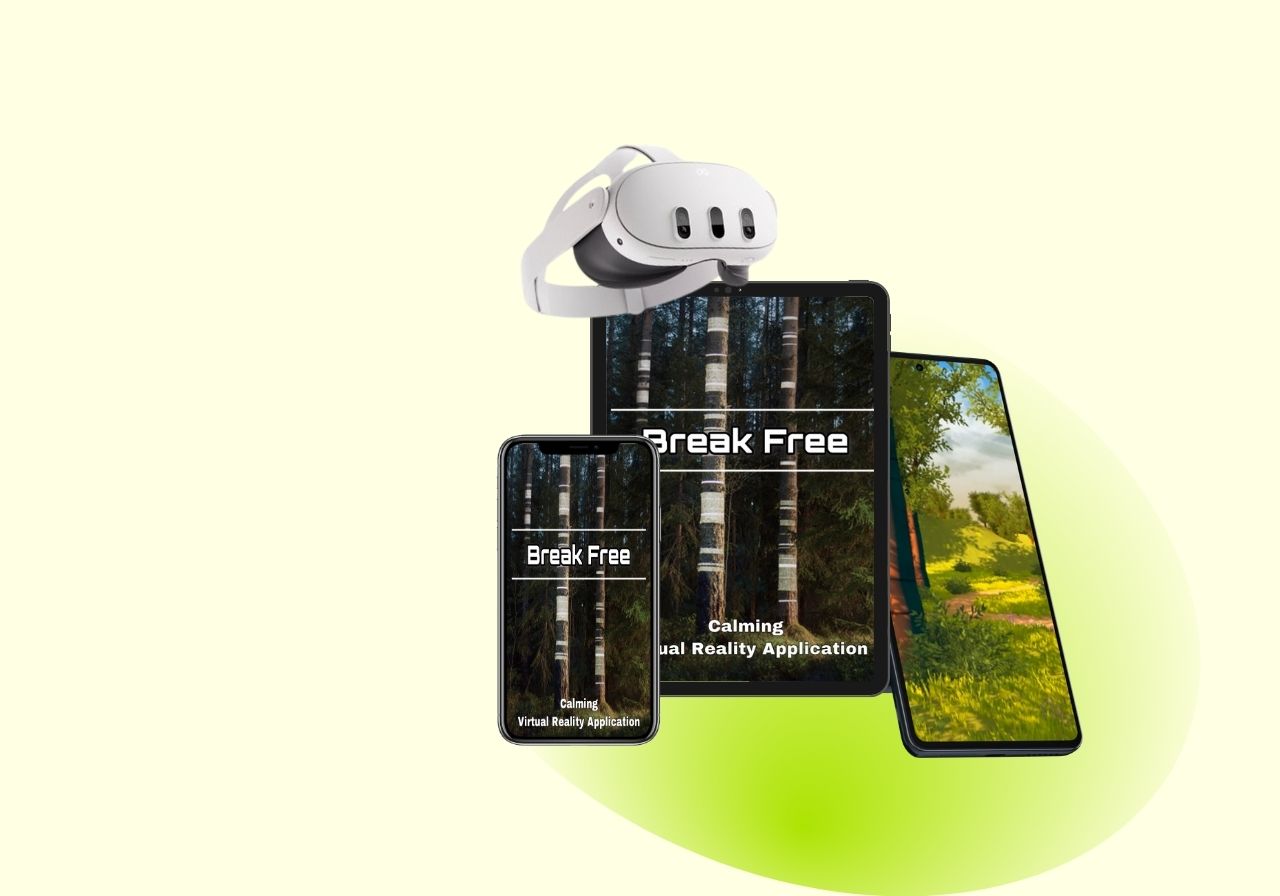 Break Free Virtual Reality Game