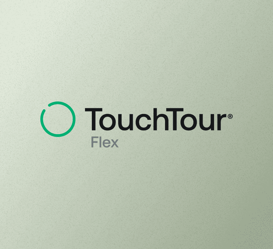 TouchTour Flex logo.