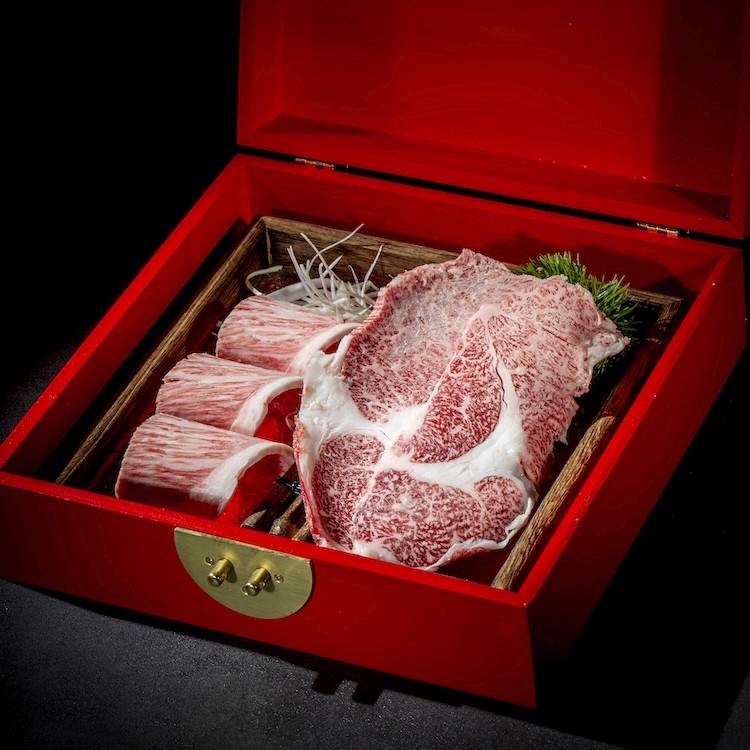 food served on the table from a restaurant