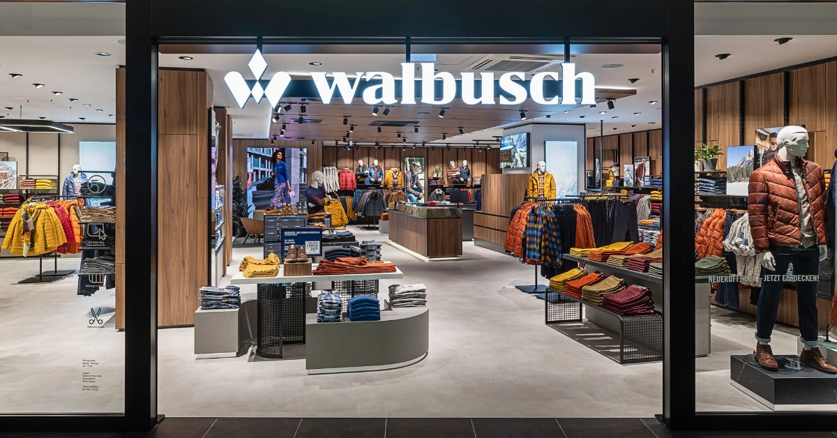 Walbusch store