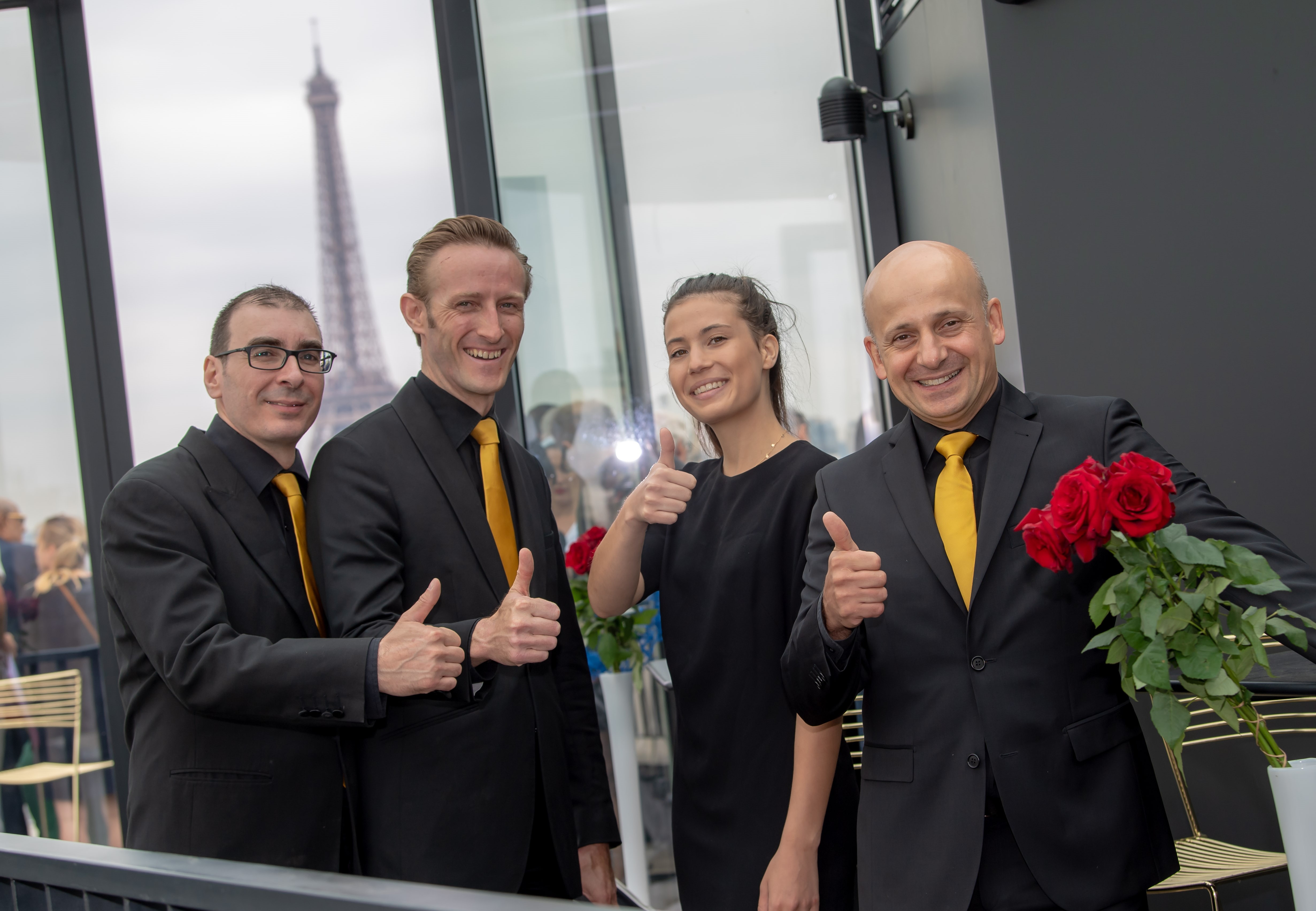 Equipe Amzzing Events Paris