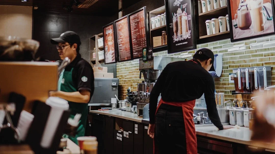 Starbucks Rewards: Coffee Shop Loyalty Program