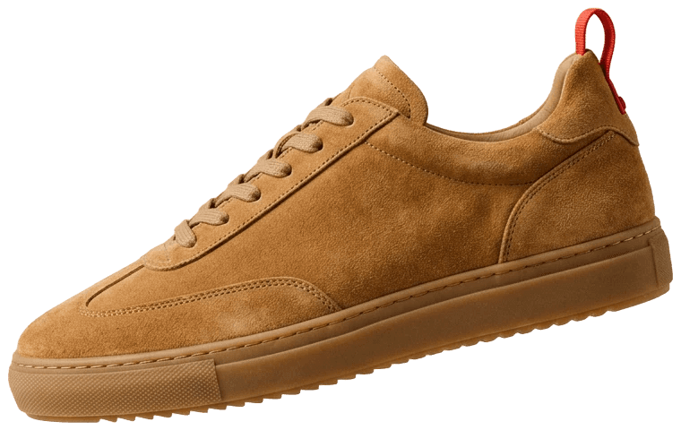 Roamer in Tan, side view