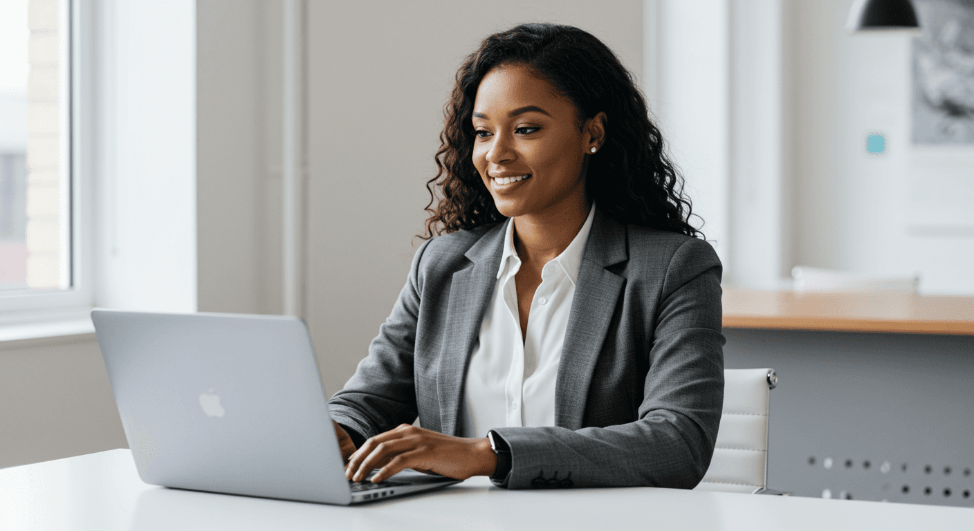 Man Using Laptop