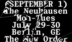 Alfold Mono used for a type poster