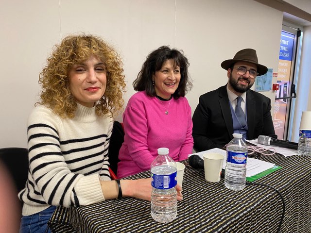 Rencontre avec Abnousse Shalmani (journaliste, écrivain, réalisatrice), Abnousse Shalmani proposée par l’Institut Culturel du Judaïsme et l’ACI Tilsitt