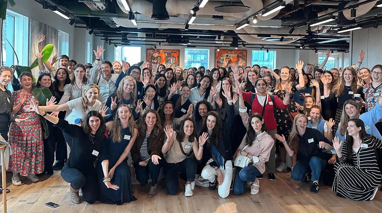 The Female Founder and Funder gathering at the 2025 London Climate Action Week