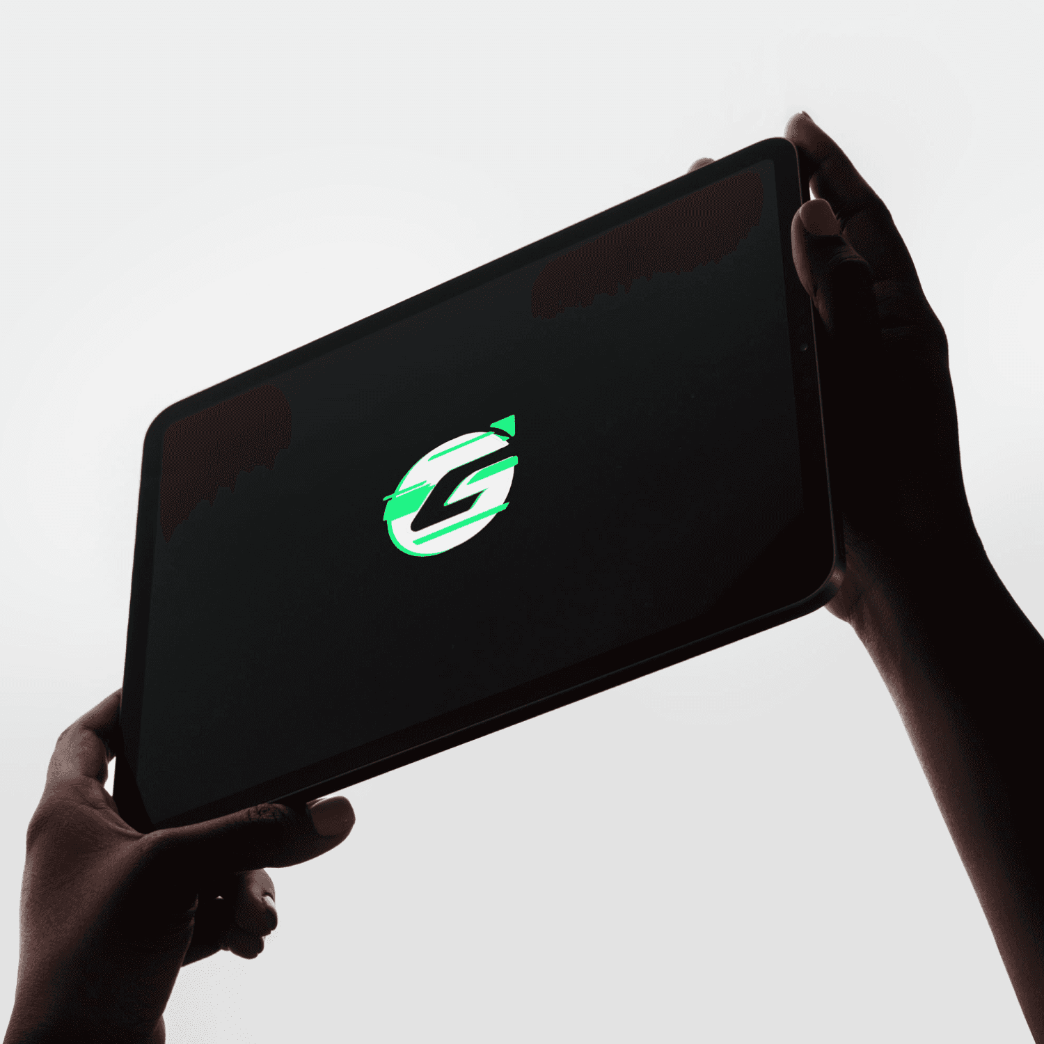 Black esports kit featuring Gameskraft’s play-icon logo placement and brand palette