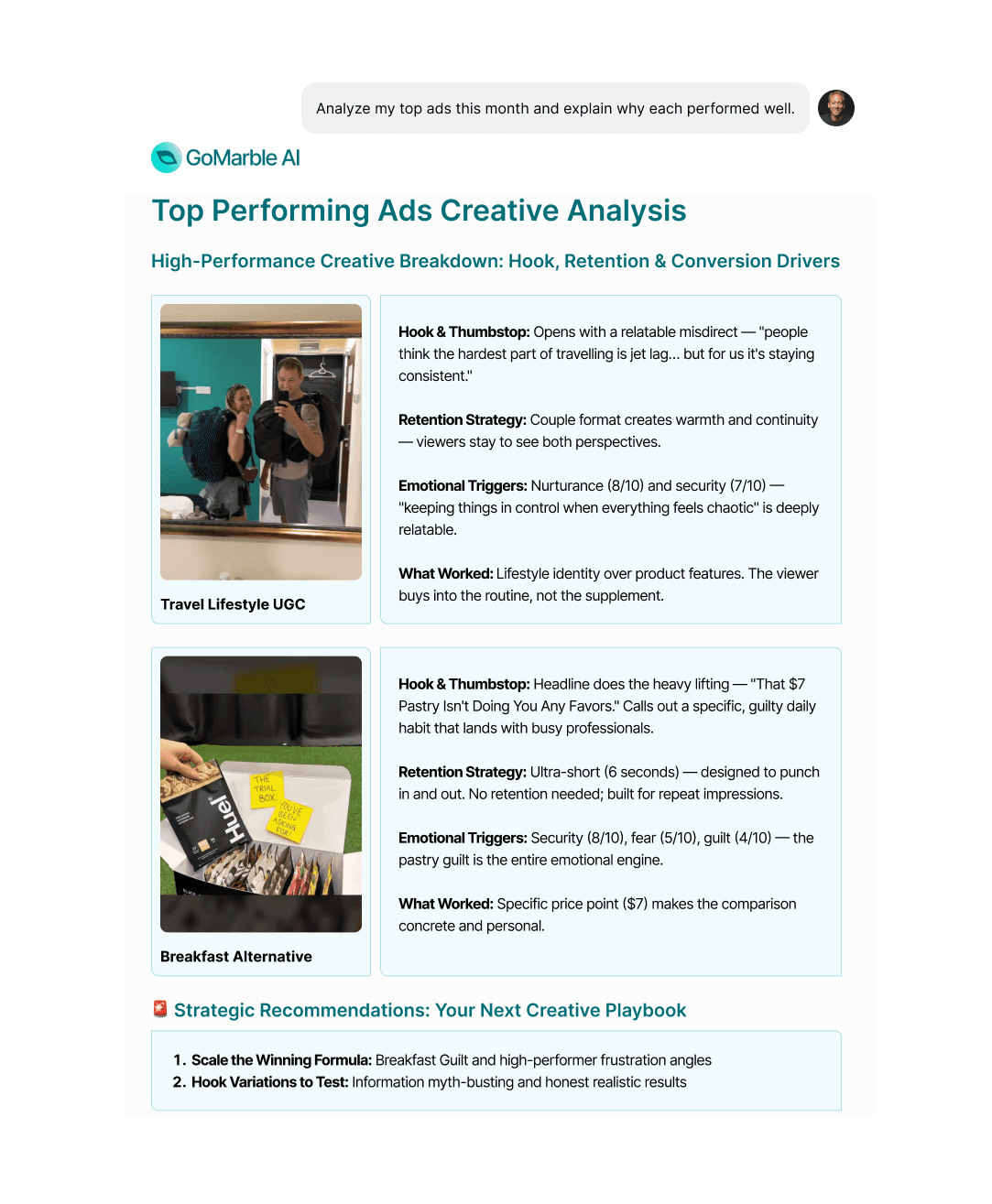 Abstract product photo