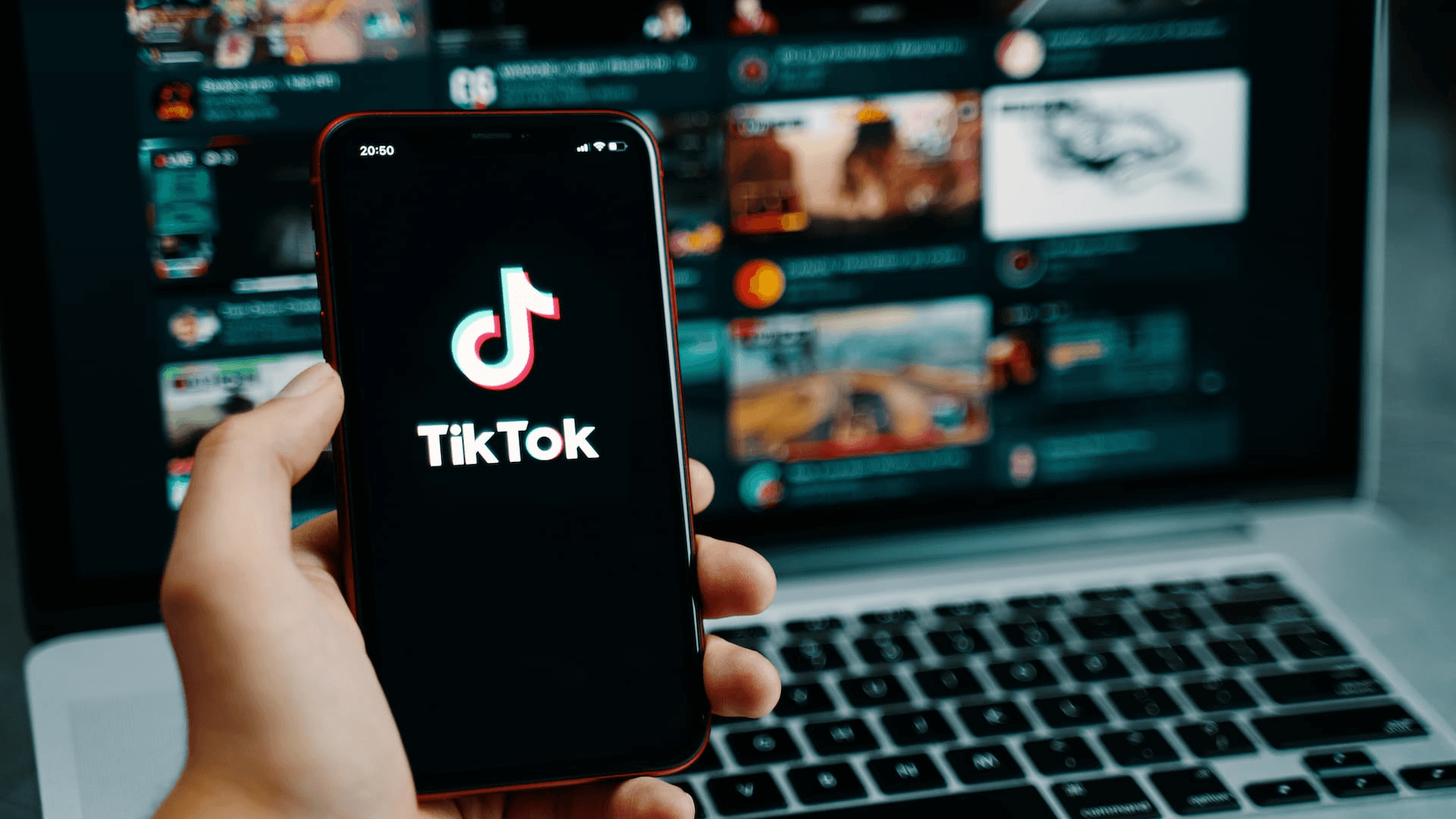 Smartphone displaying TikTok logo - TikTok Content Creation Tips