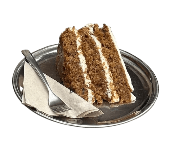 Carrot Cake from Partisan in Paris.