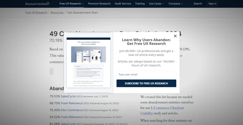 baymard-institute-exit-intent