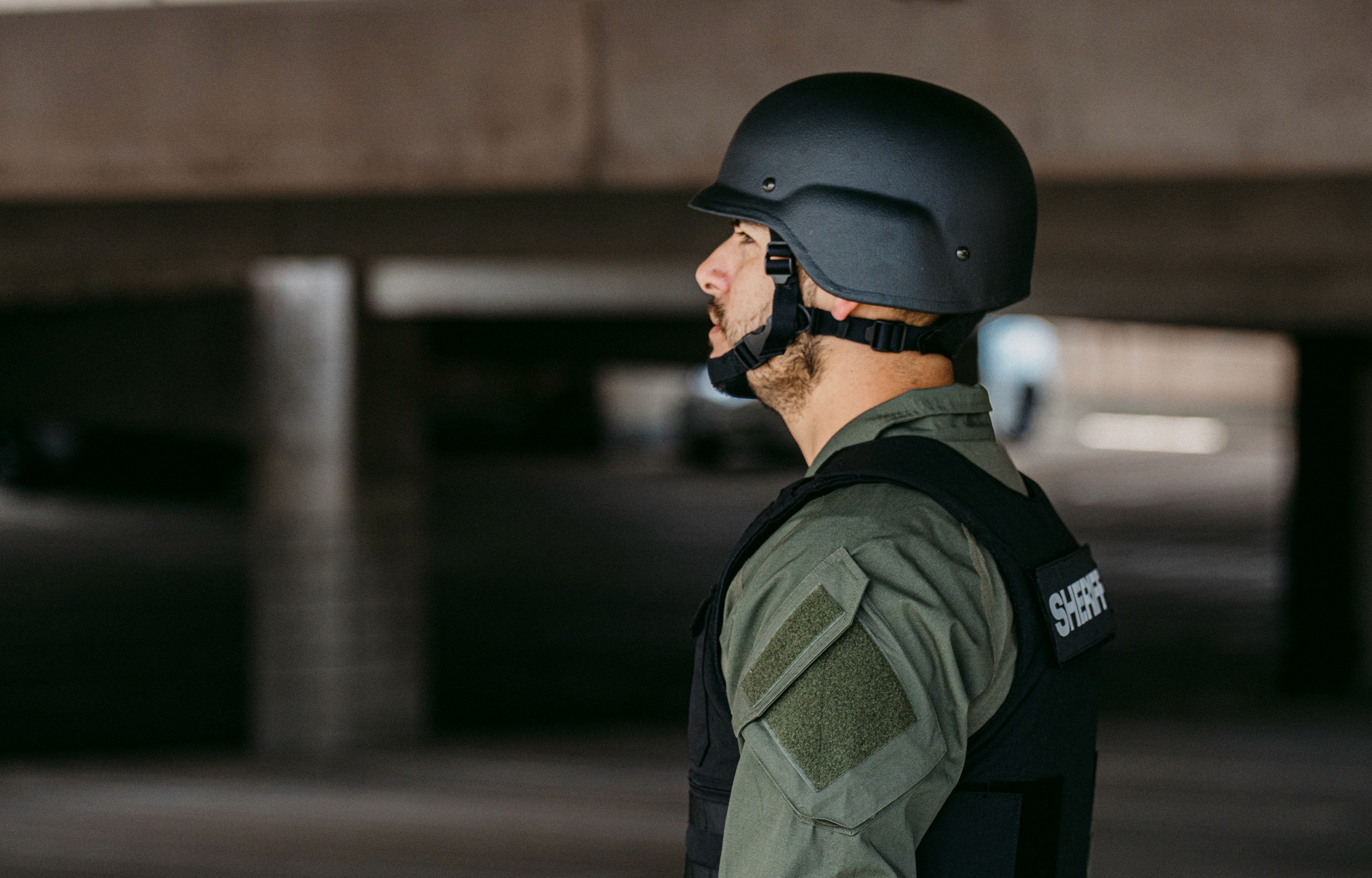 PASGT Ballistic Helmet — Level 3A Full-Coverage Combat