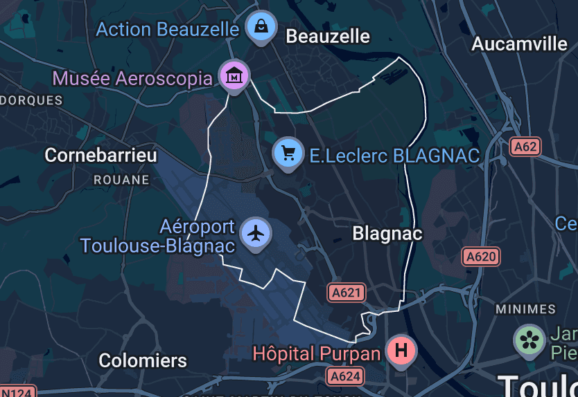 Couvreur Blagnac intervenant pavillon résidentiel Andromède