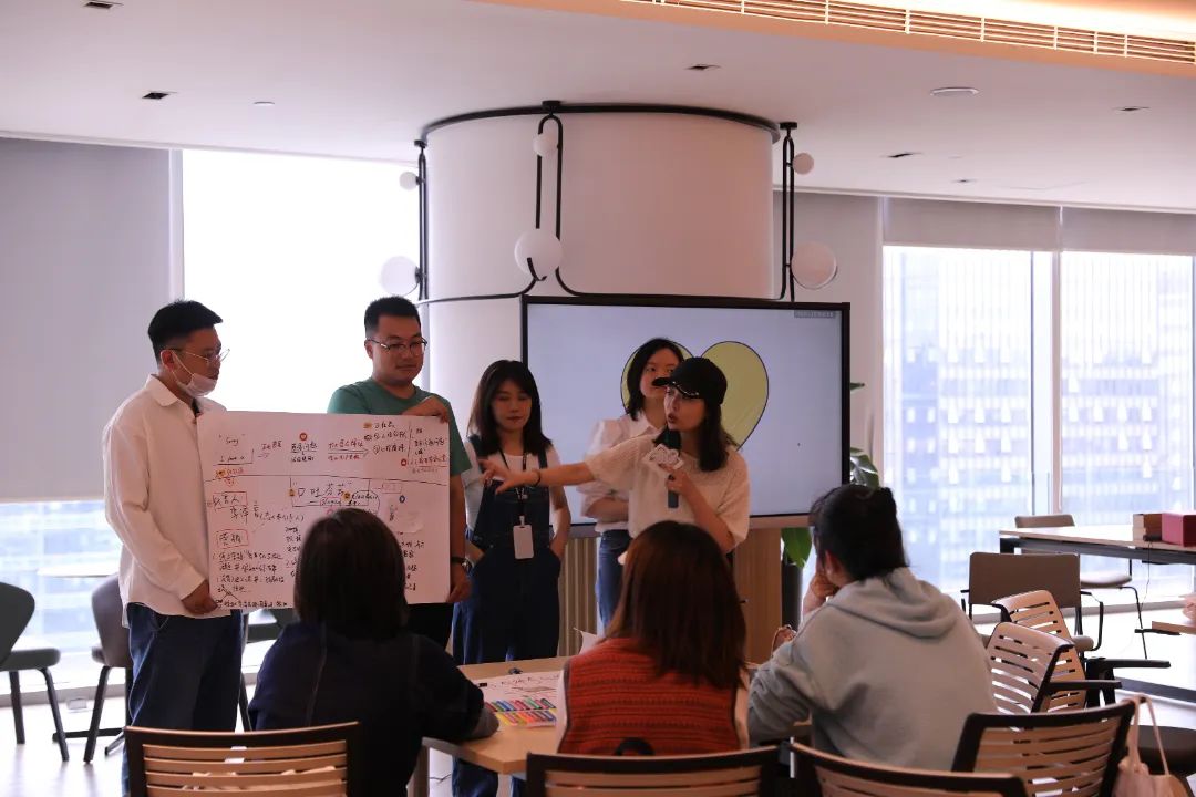 沙龙活动现场展示