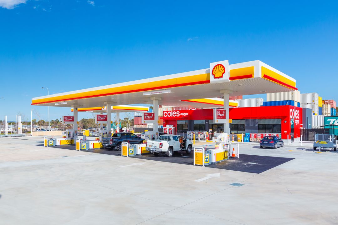 Shell, Coles Express