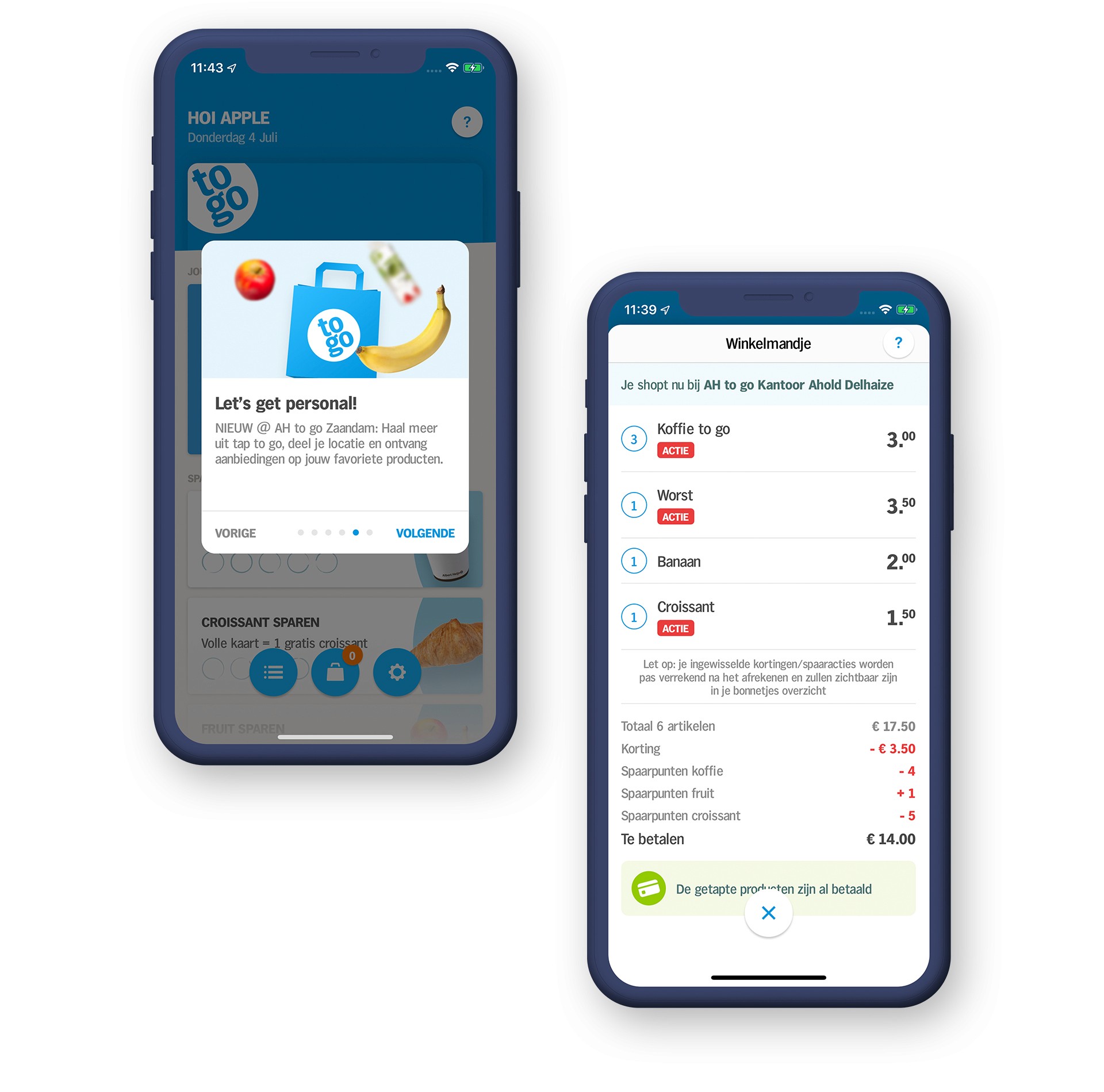 Albert Heijn app