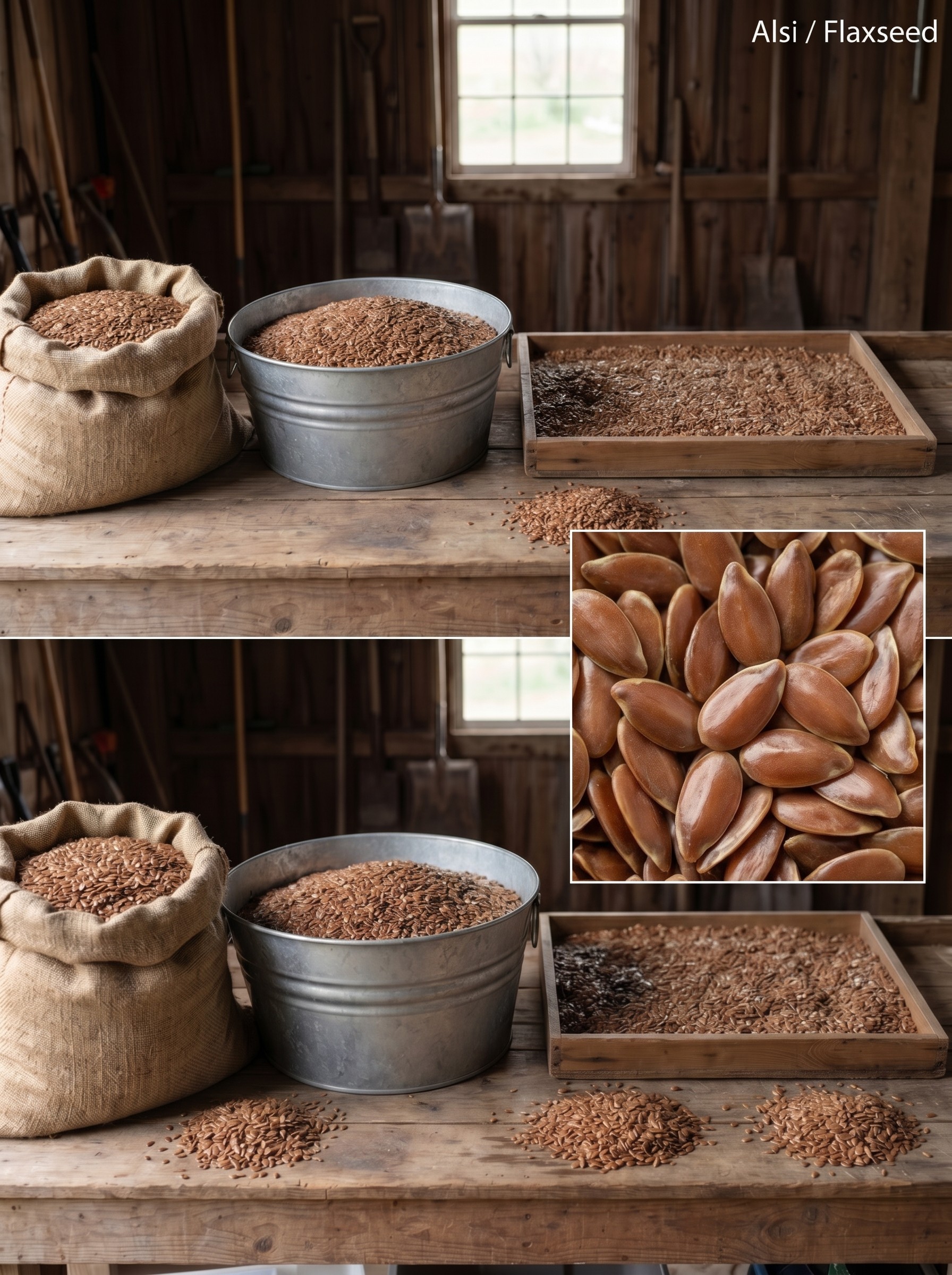 Flaxseed / Alsi