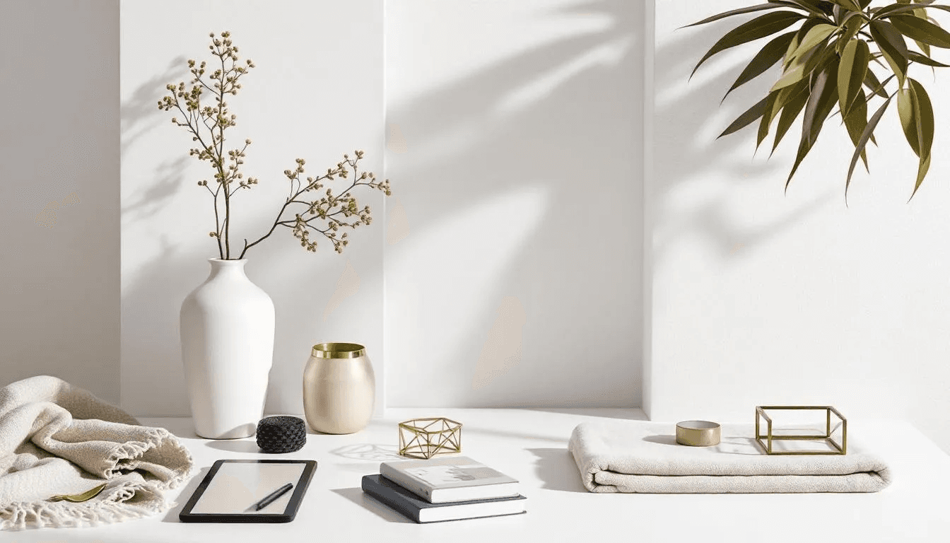 Elegant home decor items for personalized luxury gifts.