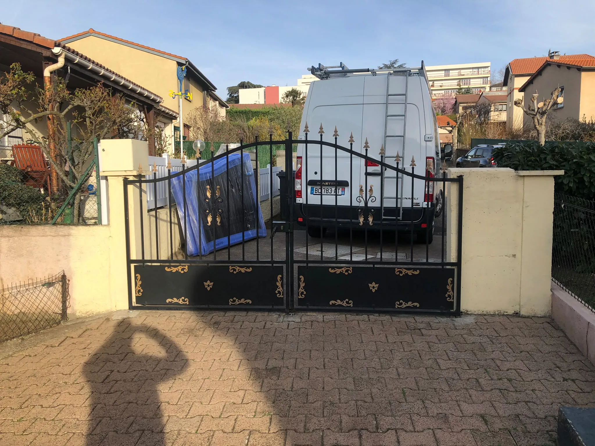 Avant travaux AFermetures — chantier 4