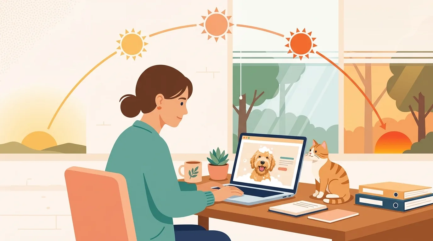 Building a small business website with AI in one day, from morning to evening