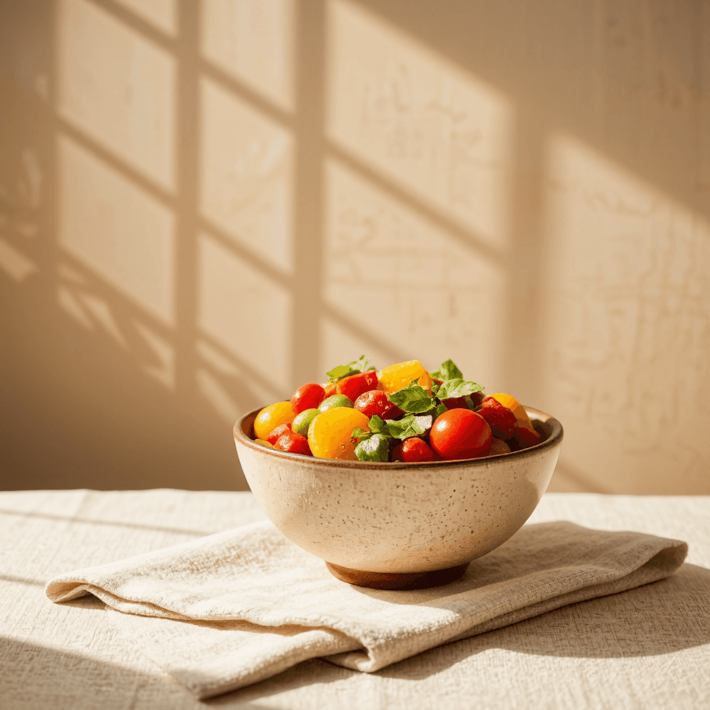 product photography of food