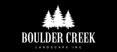 Boulder Creek Landscaping logo.