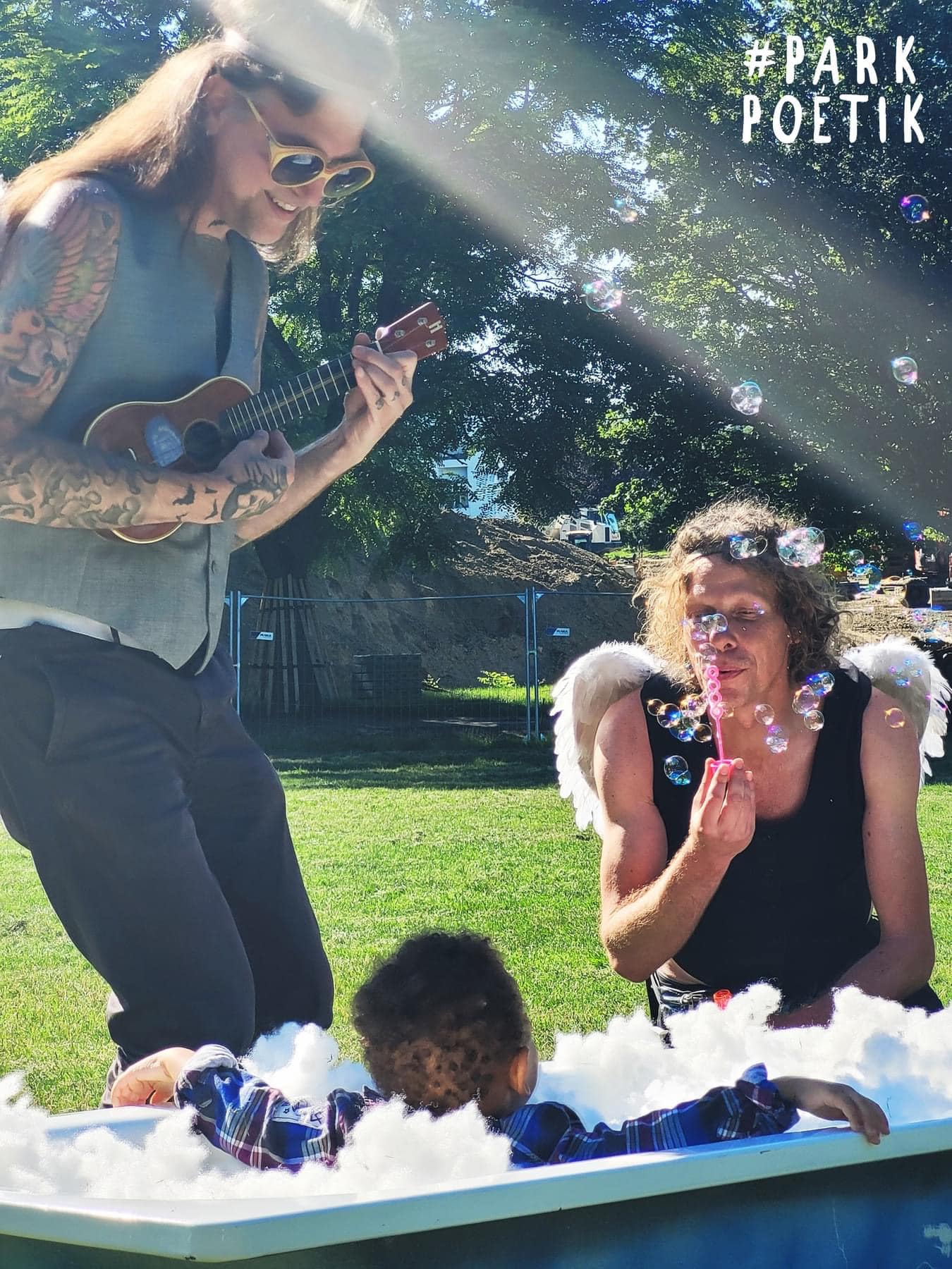 Locatietheater doorlopende act