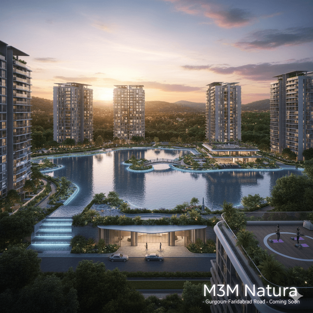 M3M Gurgaon-Faridabad Road, Gurugram