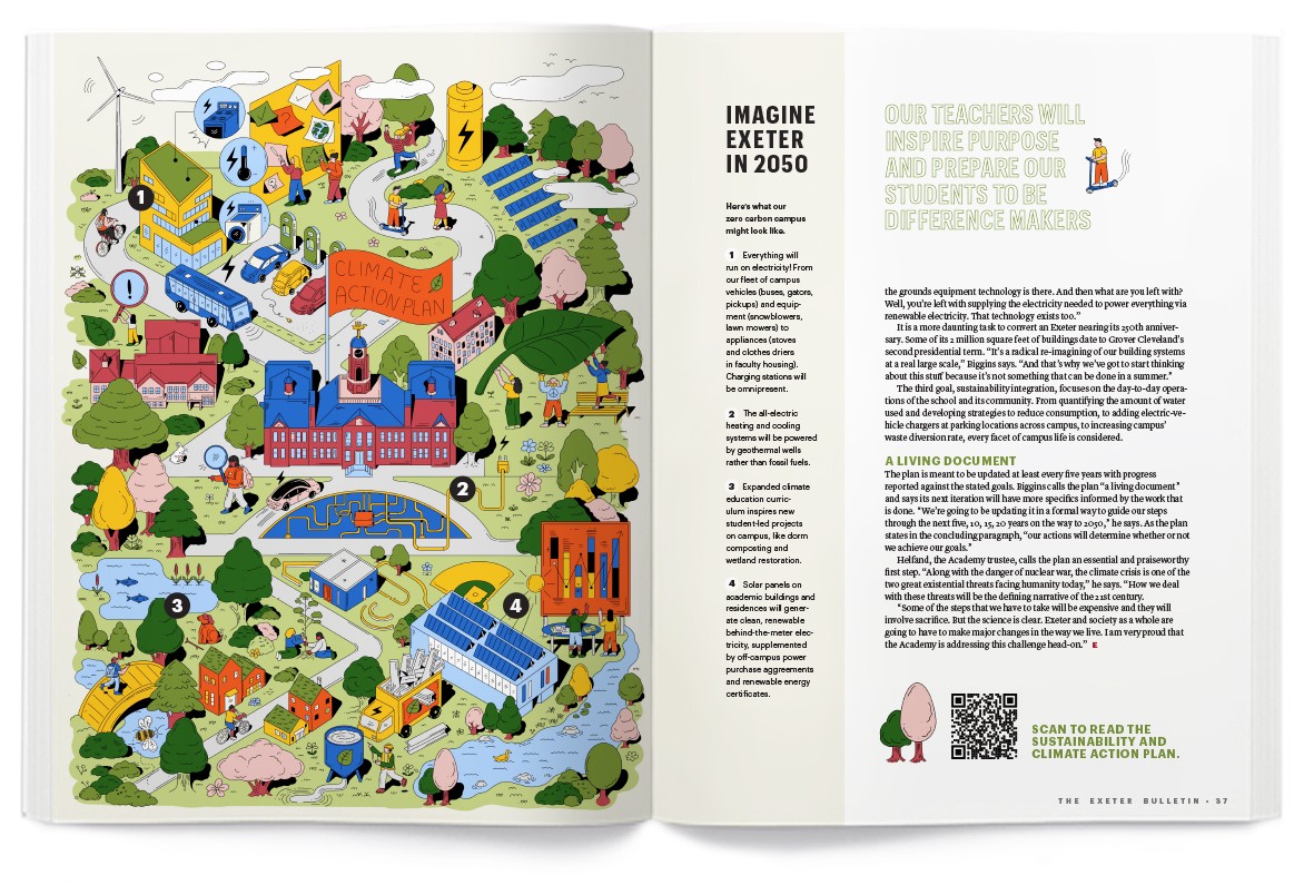 exeter bulletin sustainability