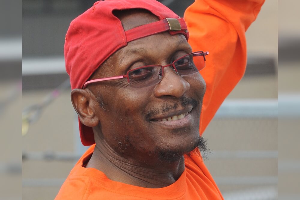 Portrait of Jimmy Cliff