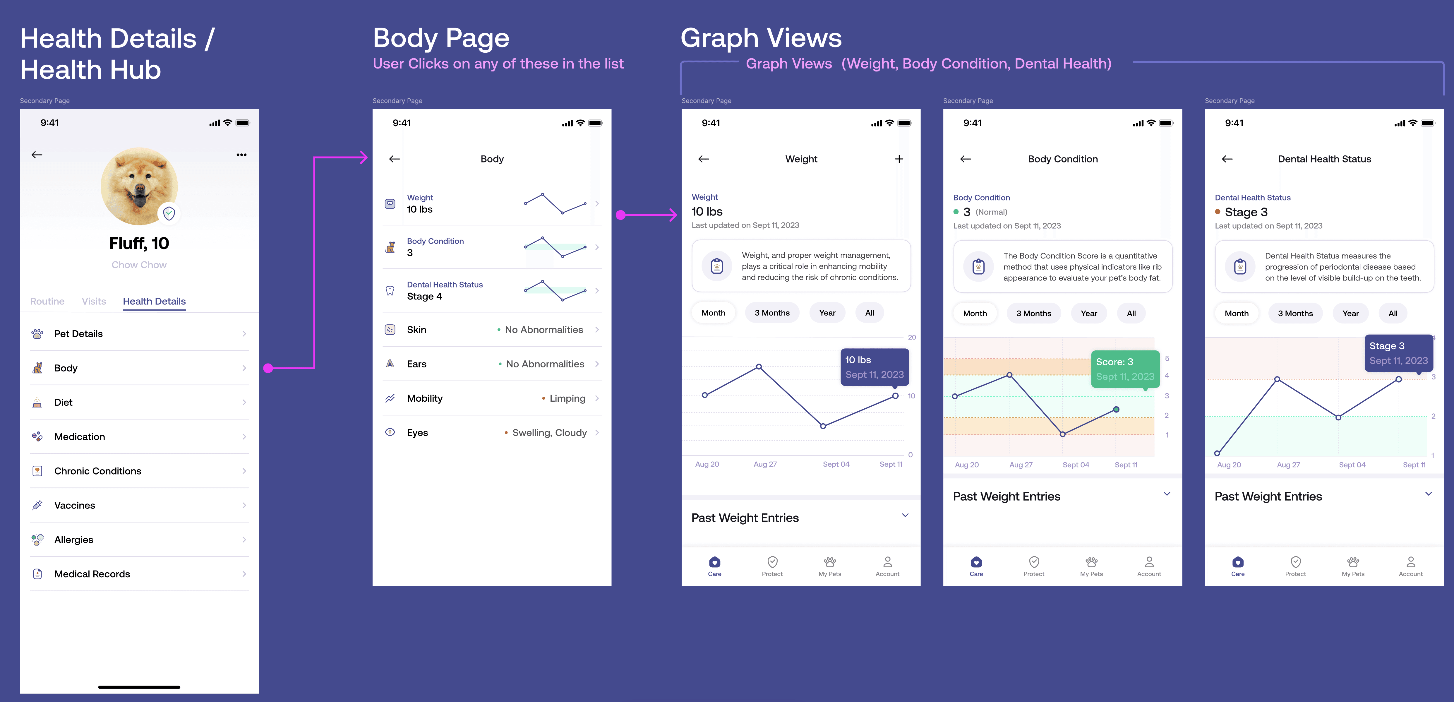 Health Hub Mock