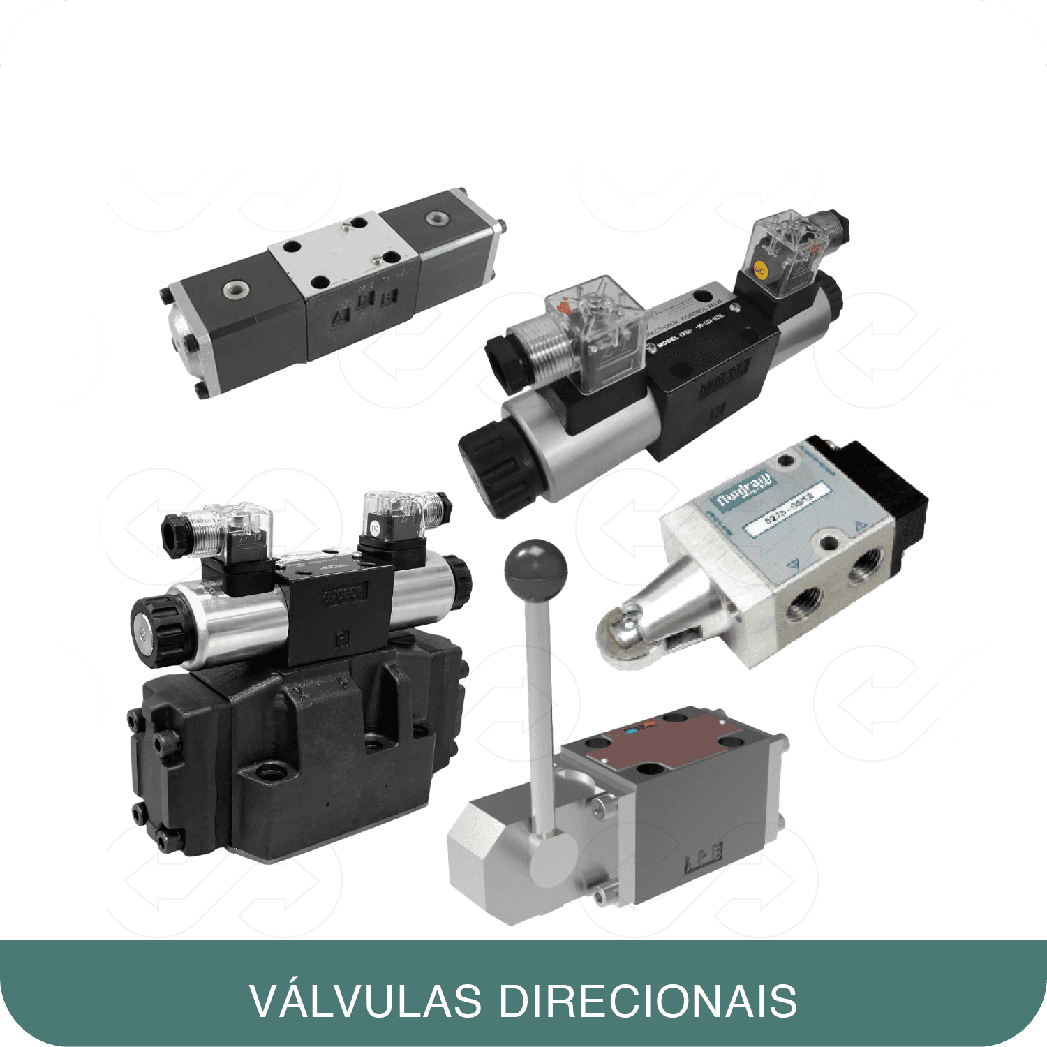 Válvulas Direcionais