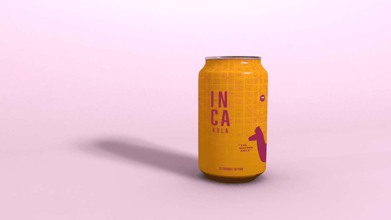 Inca Kola Single Can