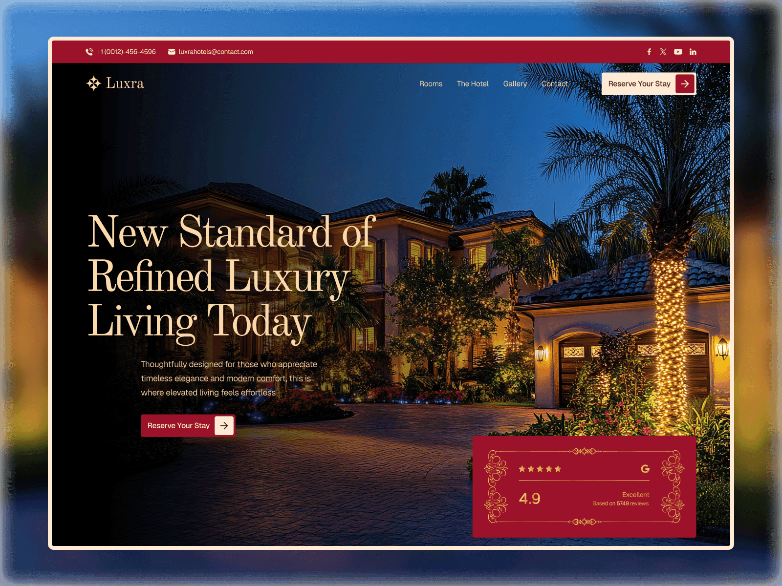 Luxra preview 3
